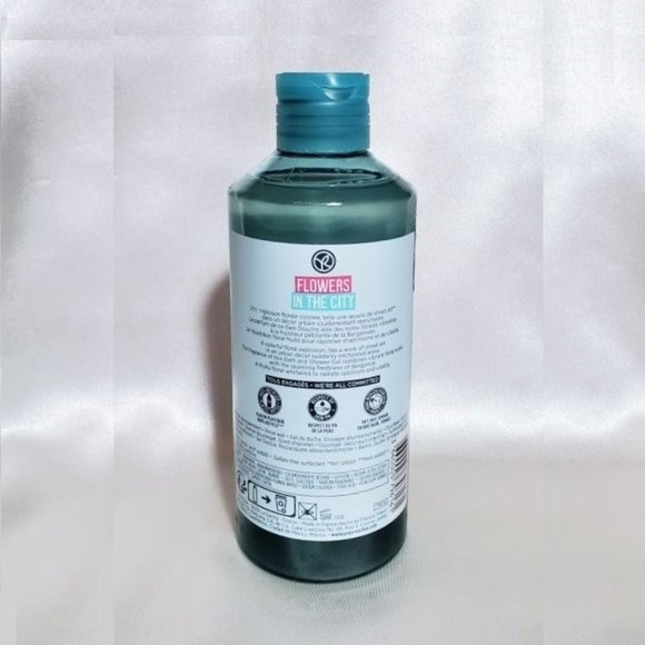 Yves Rocher Flowers In The City Shower Gel Limited Edition 400ml - Picture 3 of 3